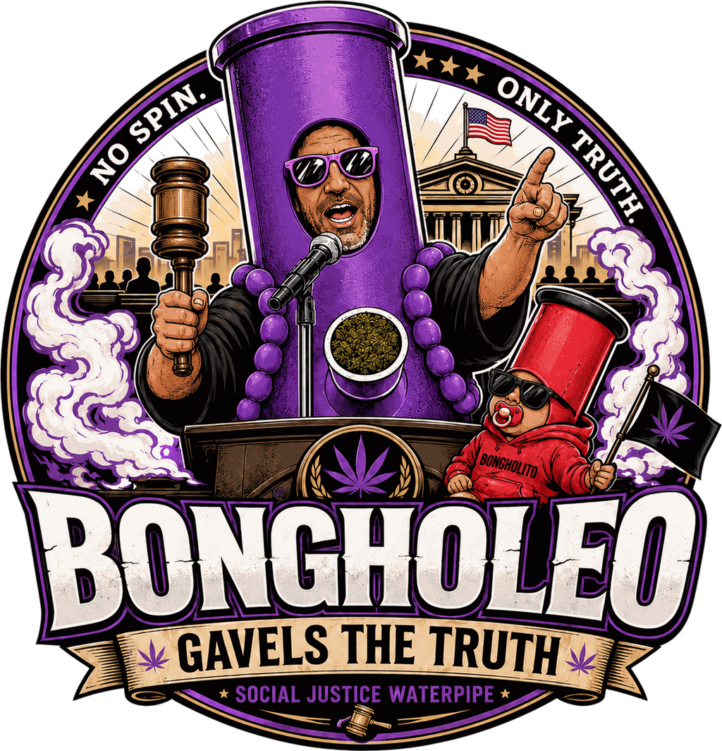 Bongholeo Gavels The Truth crest artwork