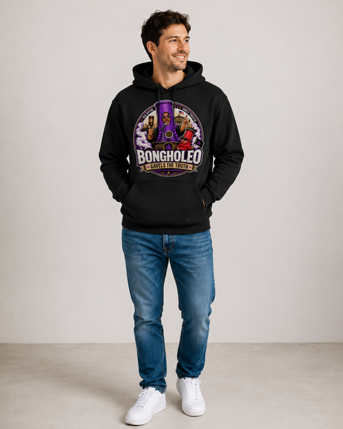 Bongholeo Gavels The Truth hoodie, black