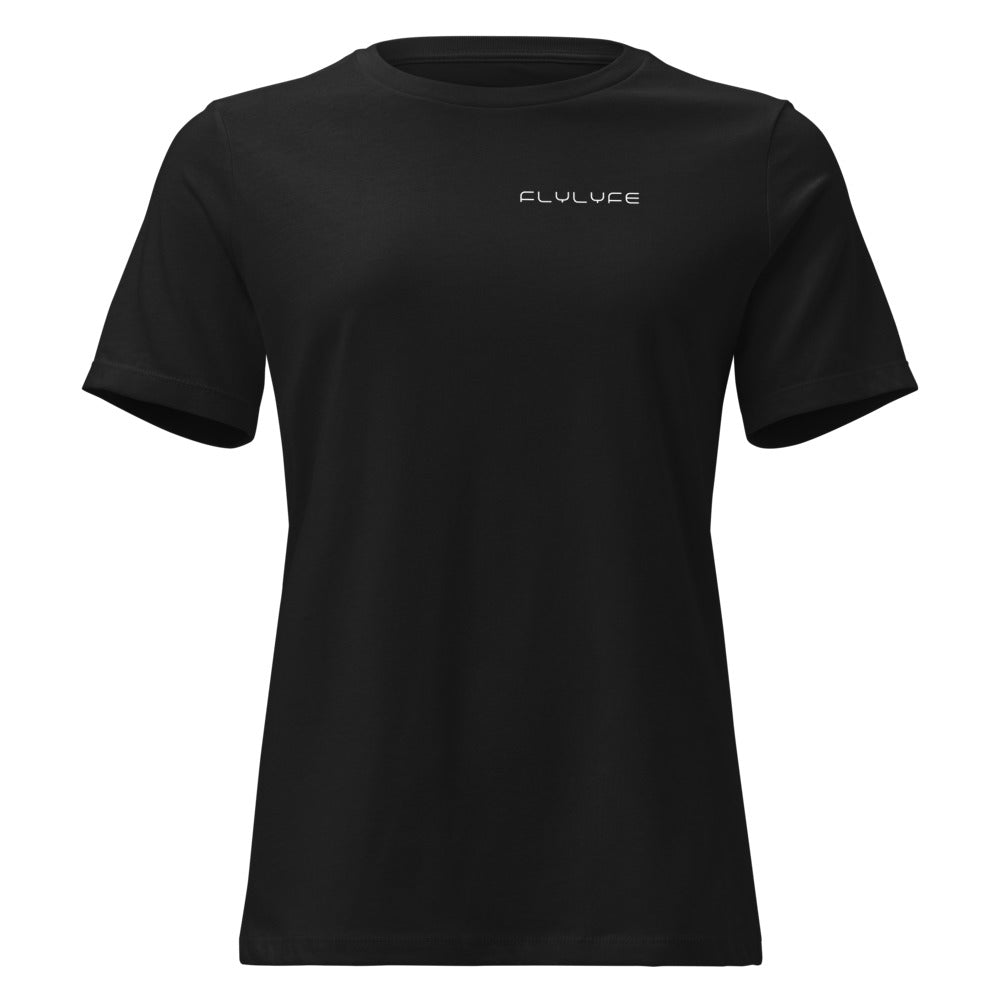 FLYLYFE The Conga Tee — Women's Black front