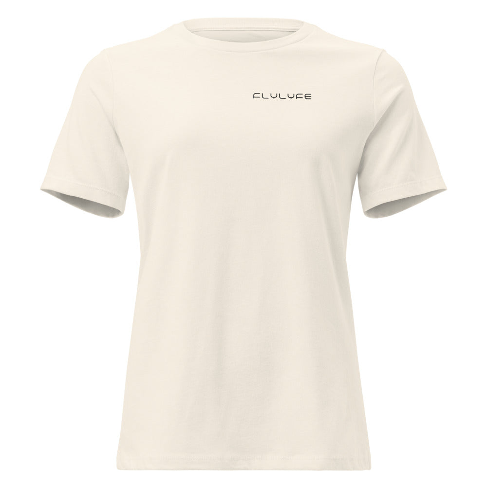 FLYLYFE The Anthem Tee — Women's Natural front