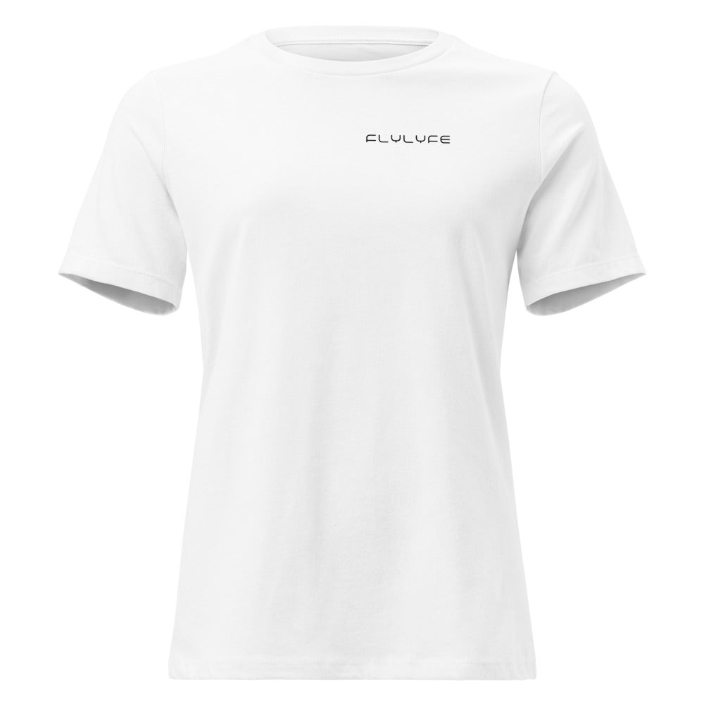 FLYLYFE The Anthem Tee — Women's White front